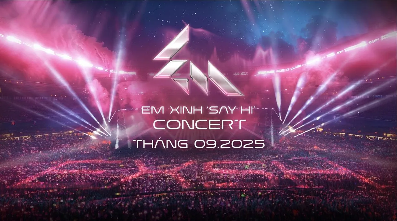 concert Em Xinh Say Hi diễn ra vào 13/9.