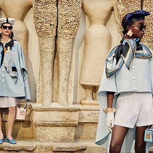 Xu hướng màu pastel từ mùa resort 2021 - Lanvin