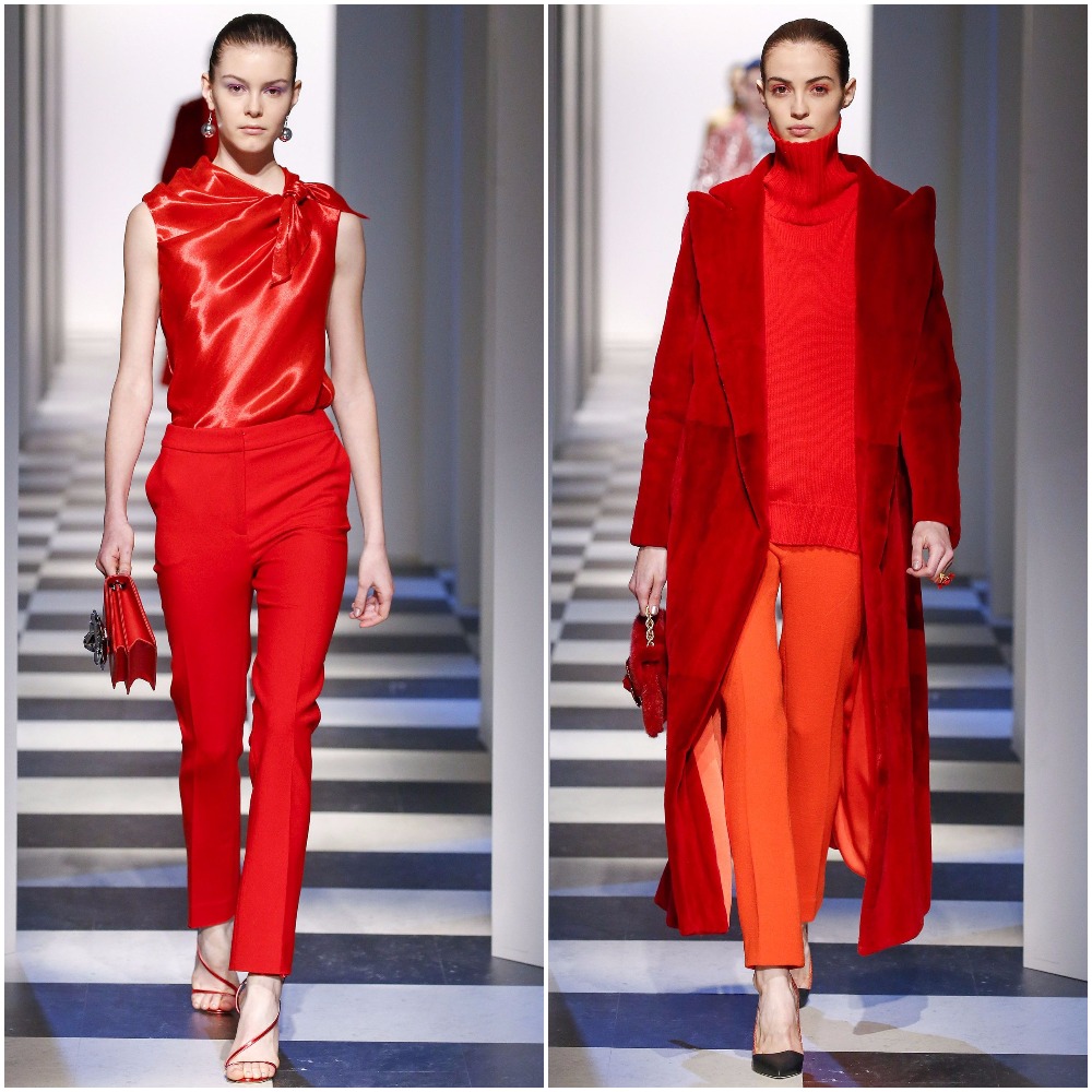 Oscar de la Renta & Monse - 2 BST, hai cá tính trên một sàn diễn