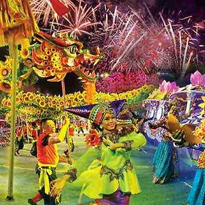 Du lịch Singapore: Lễ diễu hành Chingay 2016