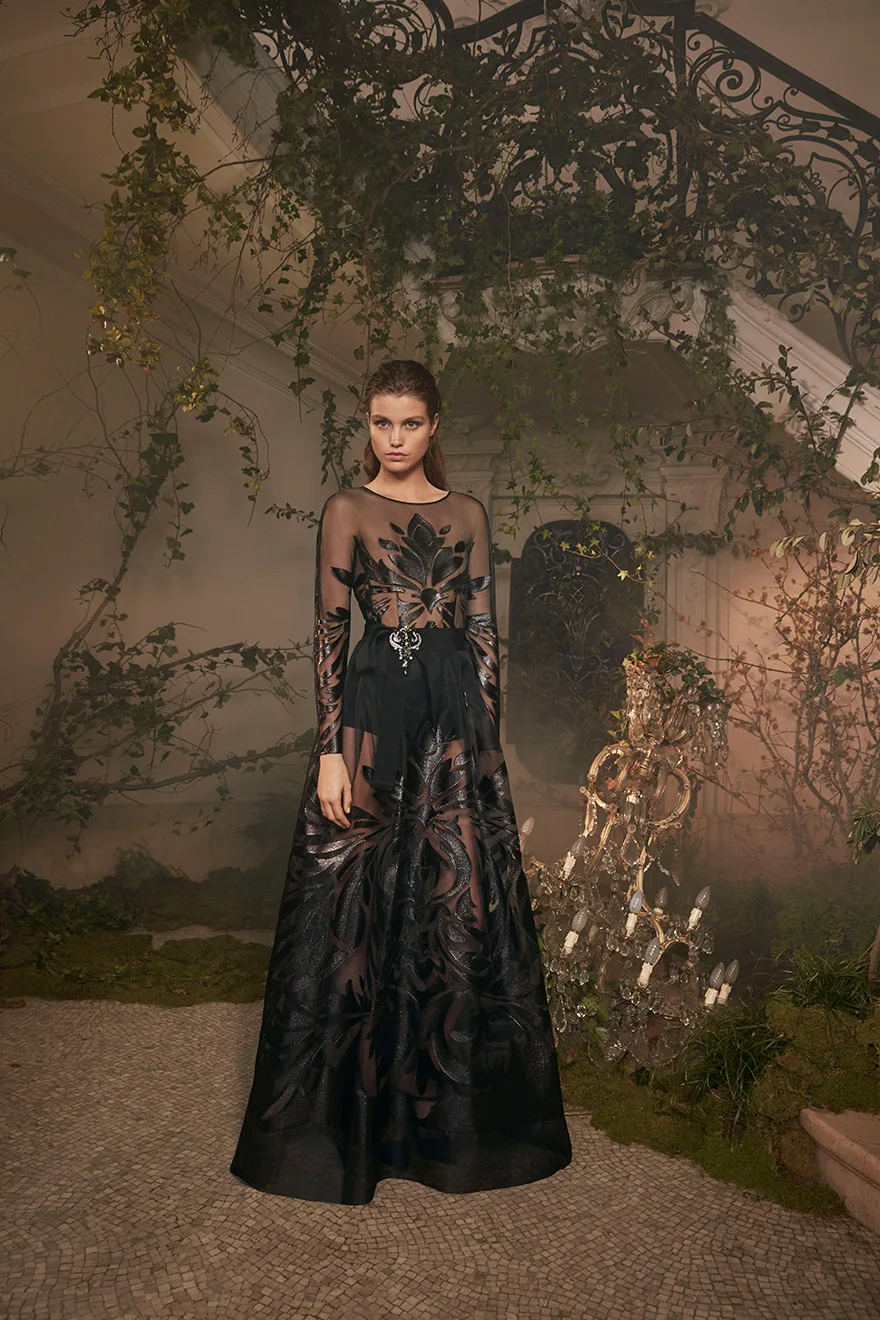 BST thời trang Alberta Ferretti Couture Xuân-Hè 2018: Nàng thơ bước ra từ thần thoại BST thời trang Alberta Ferretti Couture Xuân-Hè 2018: Nàng thơ bước ra từ thần thoại