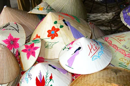 Trang phục truyền thống nón lá 02 thời trang truyền thống nón lá 02