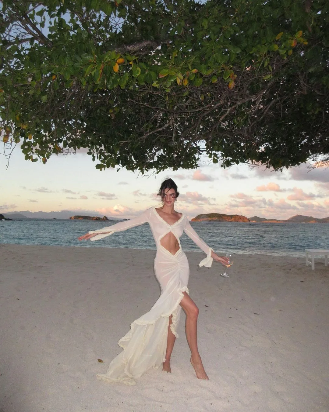 kendalljenner đầm maxi