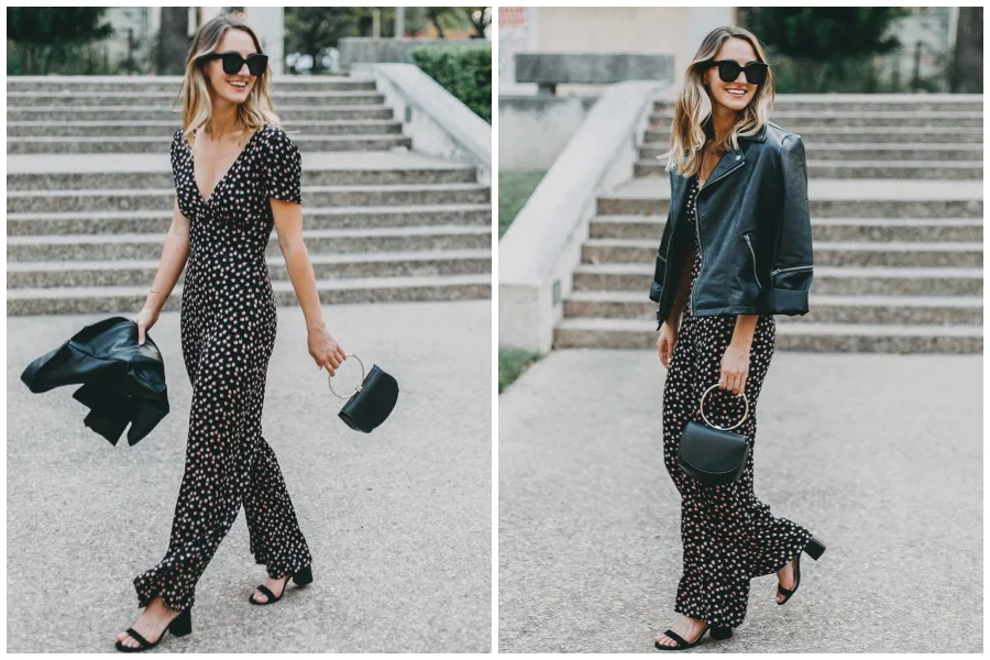 đồ jumpsuit thu elle việt nam 3