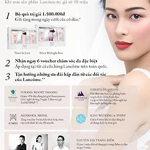 Lancôme – Cô dâu xinh & những món quà ngọt ngào