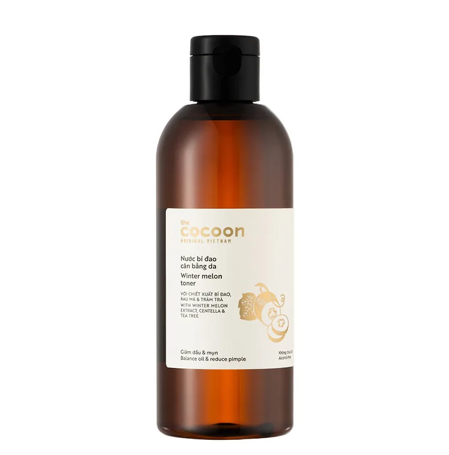 Mỹ phẩm sạch nước bí đao cân bằng da từ Cocoon Mỹ phẩm sạch nước bí đao cân bằng da từ Cocoon