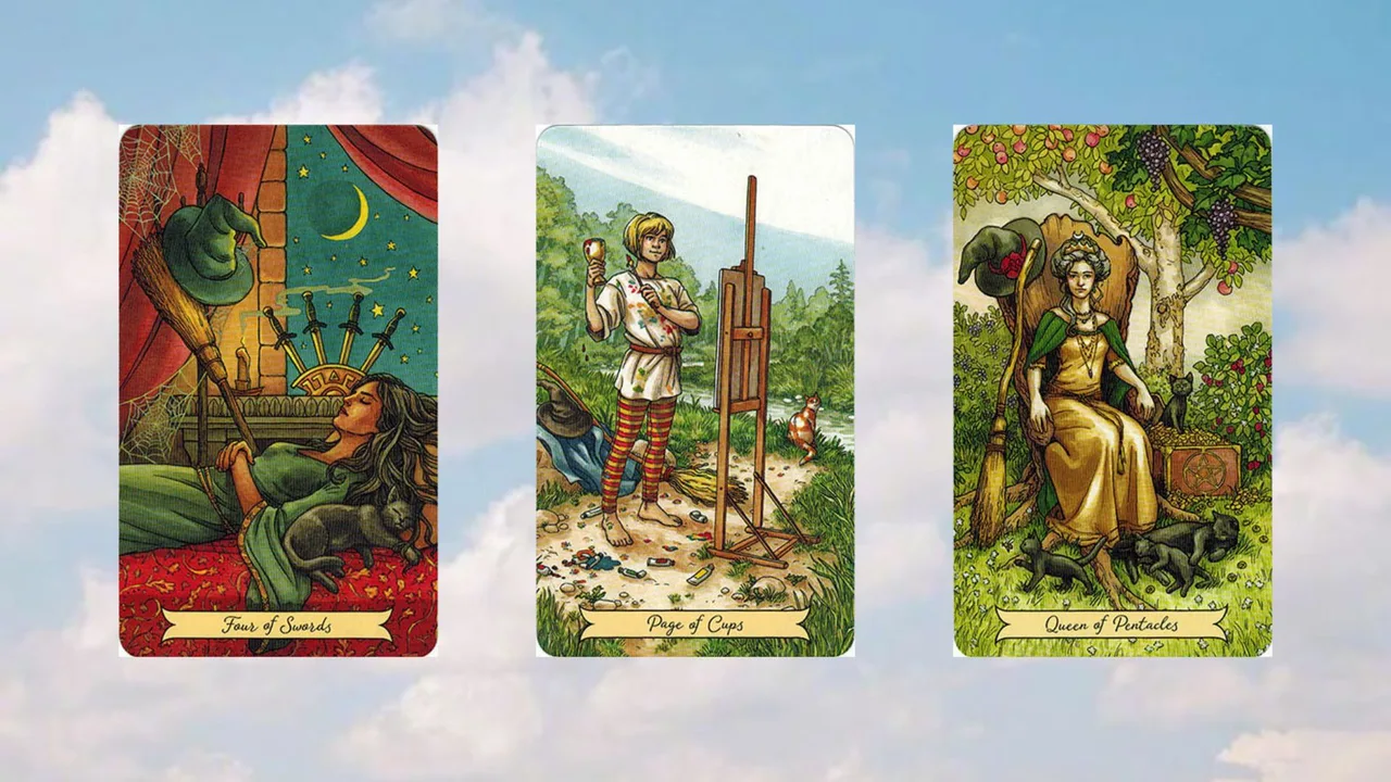 tụ tarot 3