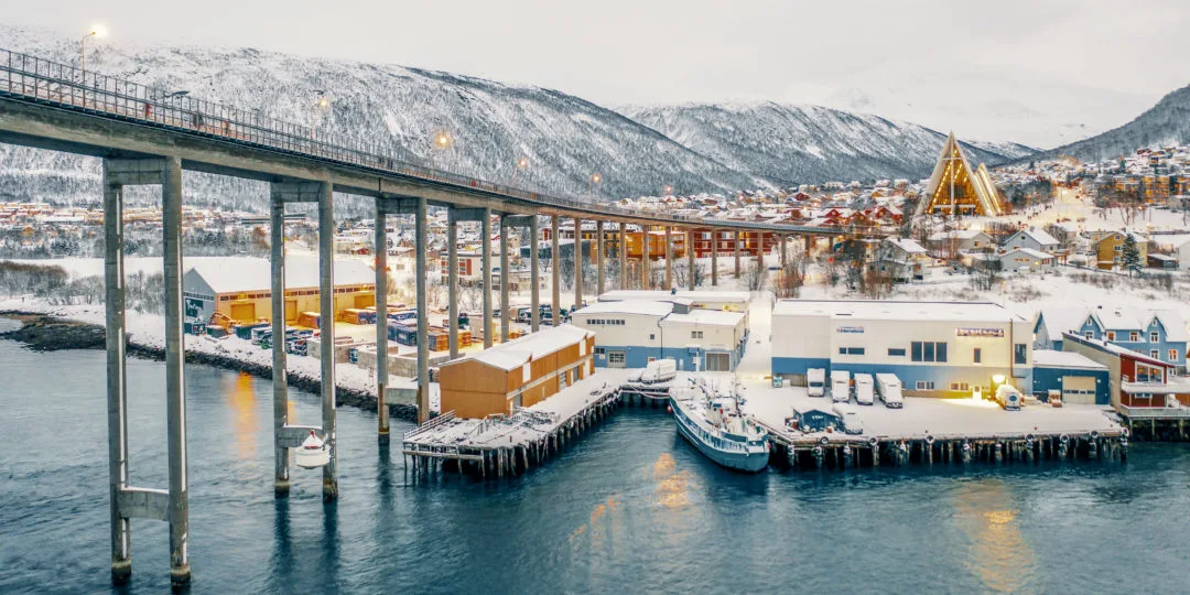 du lịch mùa đông tromso norway