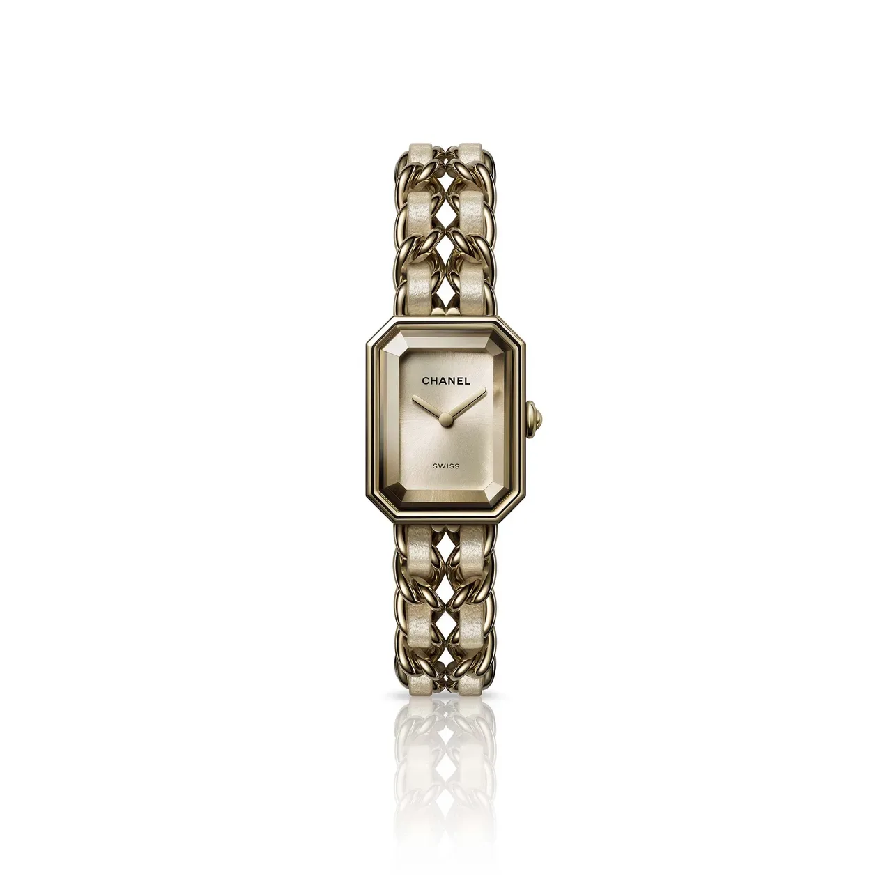 PREMIÈRE ICONIC CHAIN GOLDEN BROWN