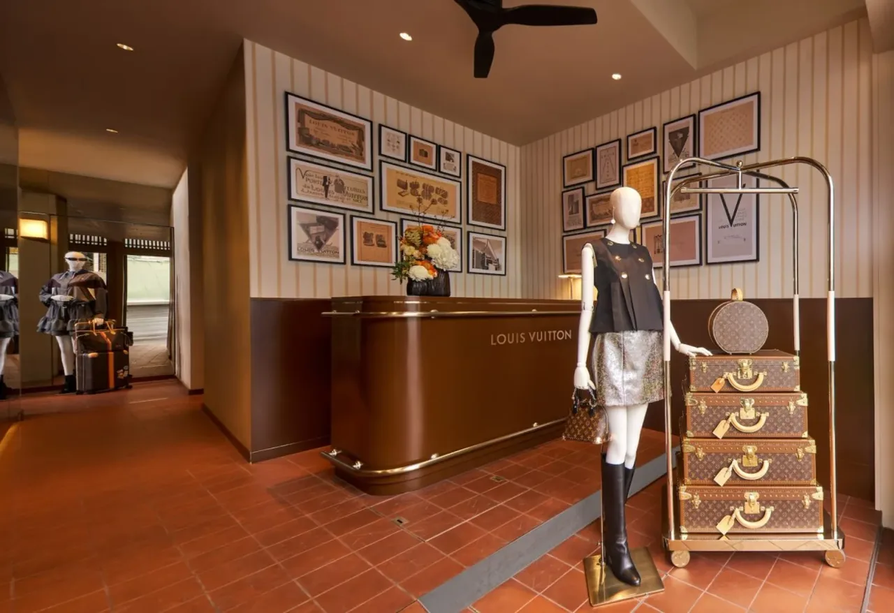 Louis Vuitton Hotel Pop-up tại Bangkok