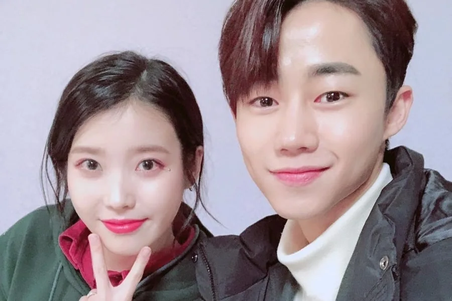 IU và park ji bin