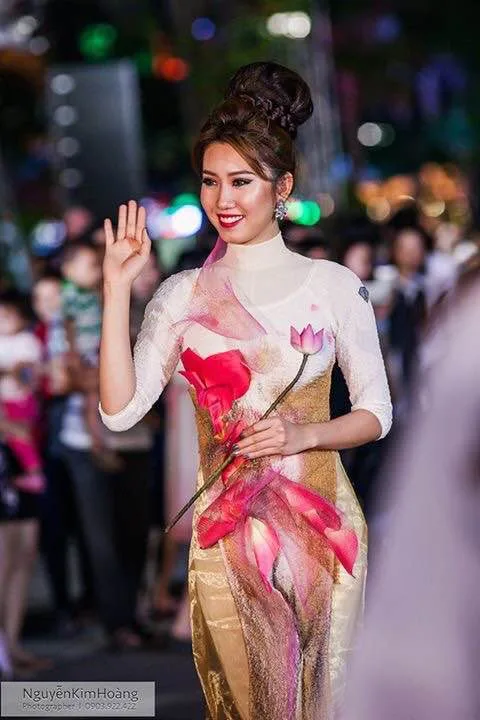 Thành phố Áo dài - thời trang đường phố đẹp và ý nghĩa 21