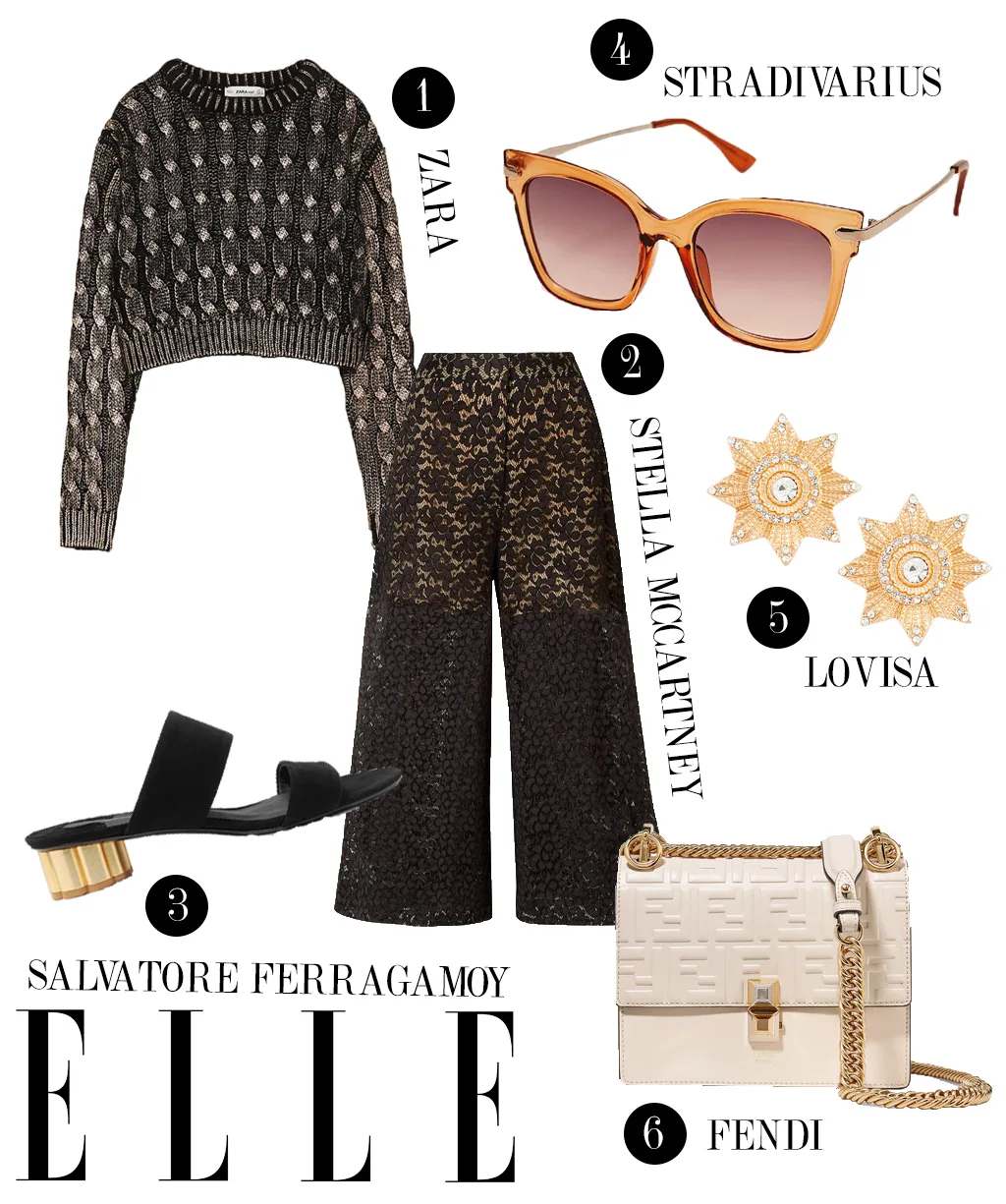 ELLE VIET NAM ELLE STYLE ELLE việt nam ELLE STYLE CALENDAR xuyên thấu 4