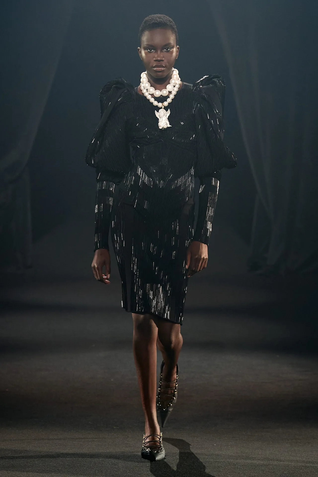 Alber Elbaz Love Brings Love Look 70
