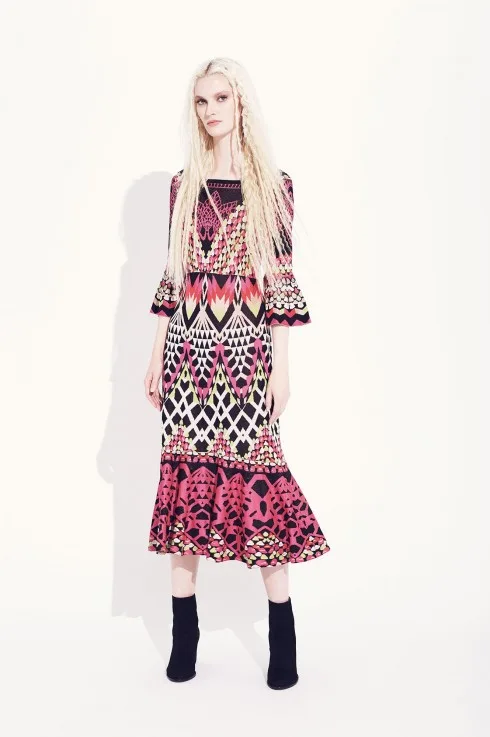 Bộ sưu tập thời trang Temperley London Resort 2017 18