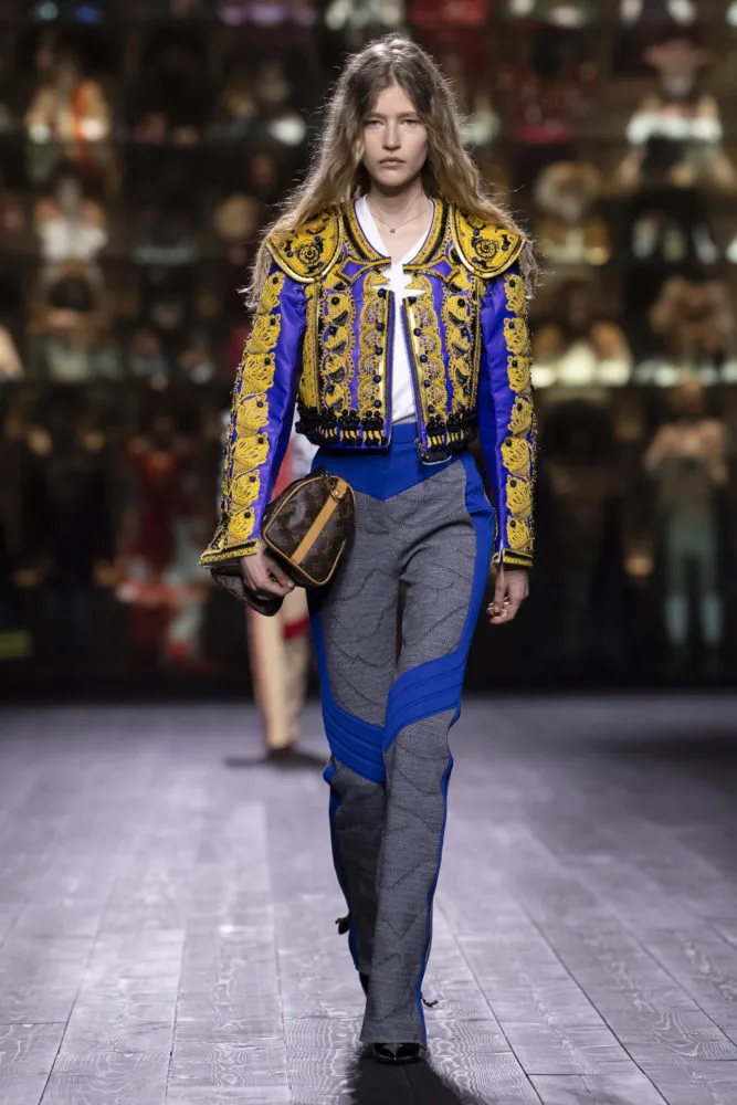 bst louis vuitton thu đông 2020 look 44