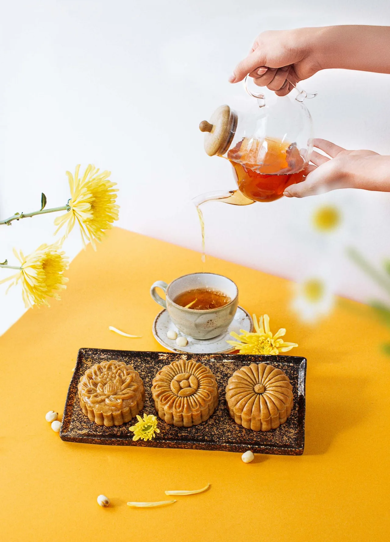 hương vị bánh