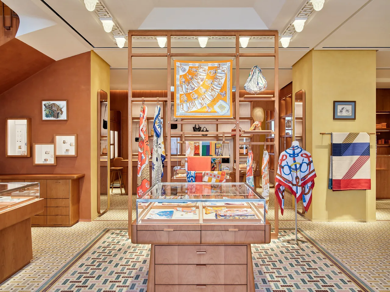 cửa hàng hermes ở sài gòn
