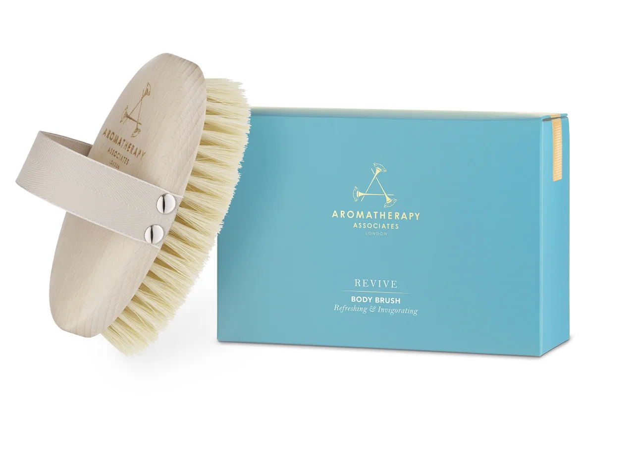 bàn chải khô Aromatherapy Associates Polishing Body Brush bàn chải khô Aromatherapy Associates Polishing Body Brush