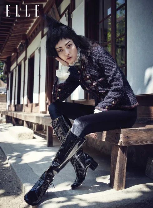 bo anh thoi trang The Princess from Seoul 1