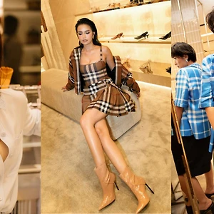 Thưởng thức bữa tiệc mùa Hè của Burberry tại sự kiện ra mắt BST Summer Capsule