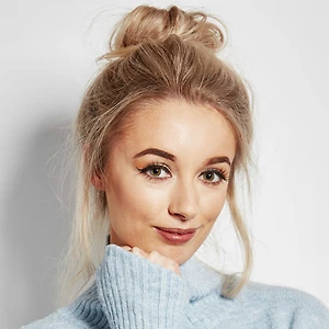 cách búi tóc messy bun ft800