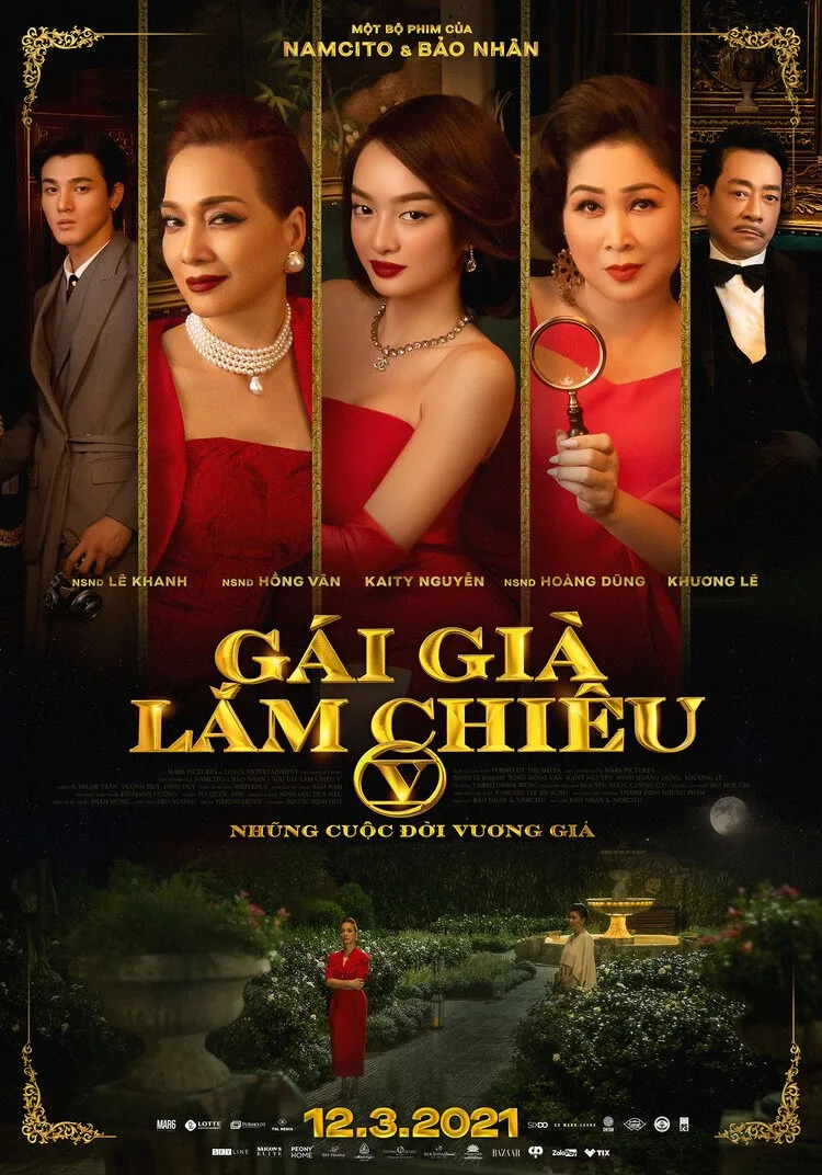 phim chiếu rạp Gái già lắm chiêu V