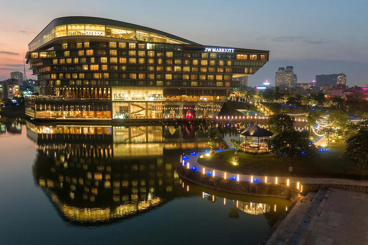 ngày hội tại jw marriott