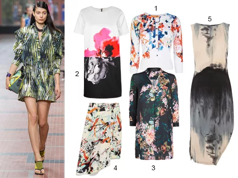1.Karen Millen 2.Topshop 3.Mango 4.Zara 5.Warehouse