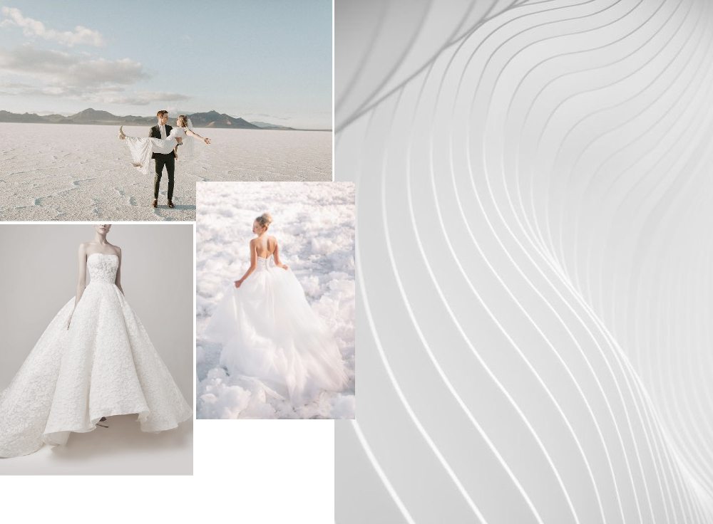 chủ đề mây ELLE Wedding Art Gallery