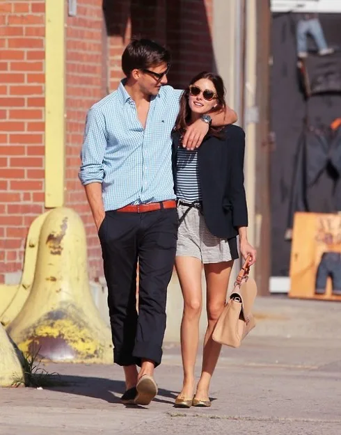 Sự quấn quít giữa Olivia Palermo và Johannes ellevn-Olivia Palermo và Johannes Huebl 04