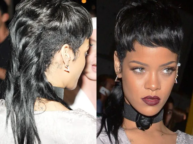tóc mullet Rihanna tóc mullet Rihanna