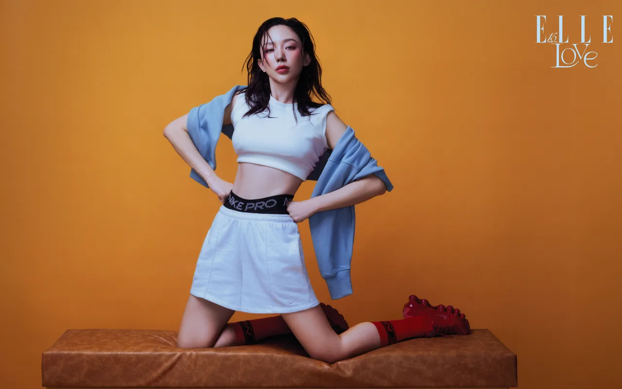 Tóc Tiên trong bộ hình ELLE Vietnam