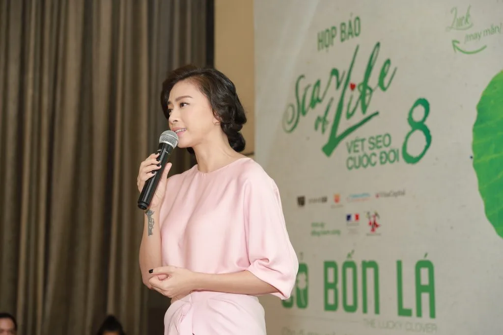 họp báo Vết Sẹo Cuộc Đời 8 5