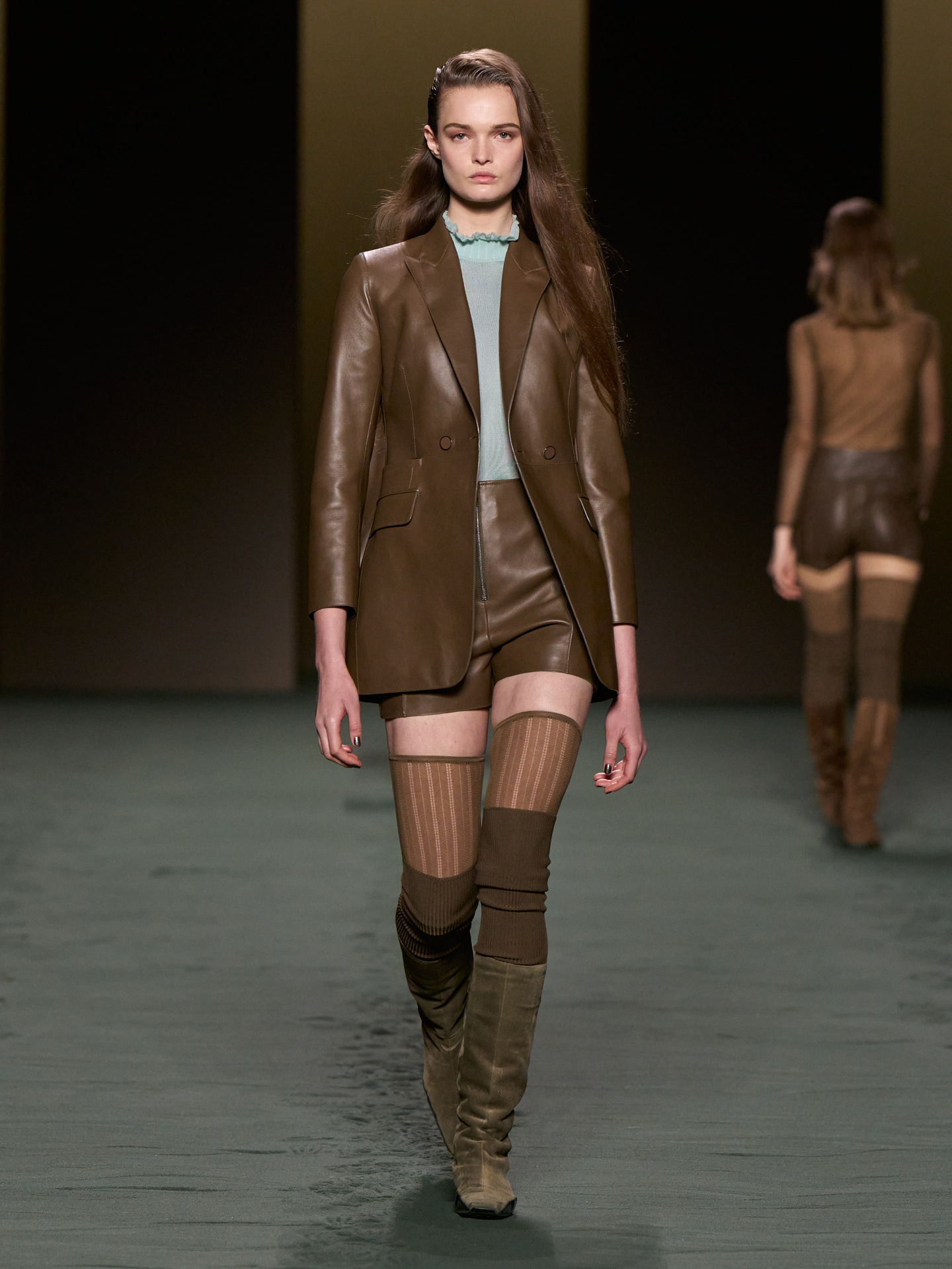 Hermès Thu Đông 2022 look 36