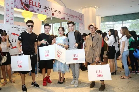 Các Ellenista mua sắm tại ELLE Private Sale