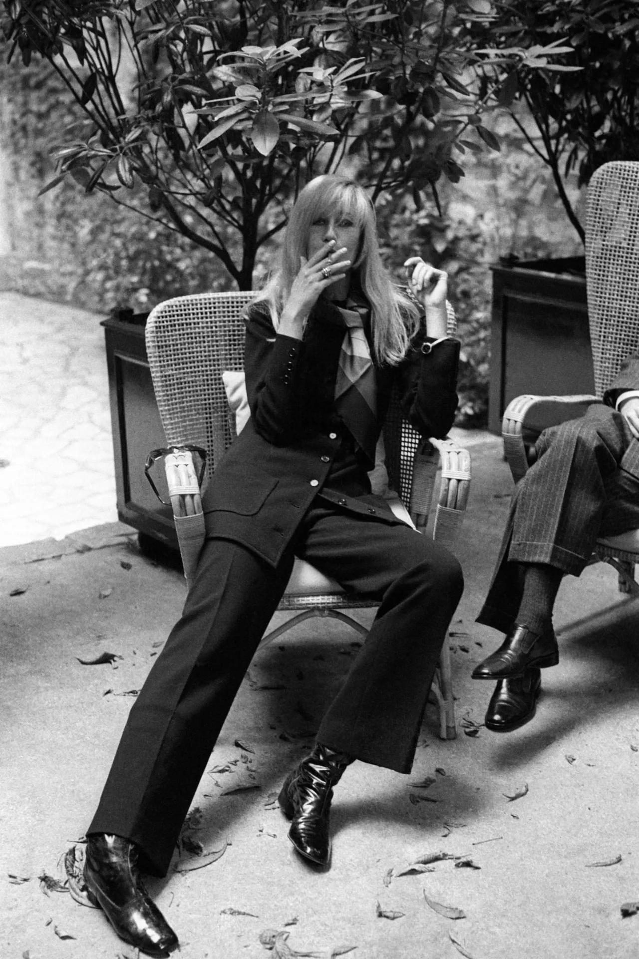 nàng thơ betty catroux của saint laurent