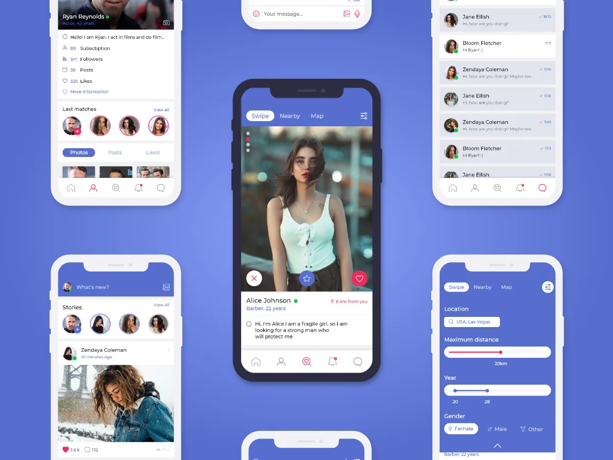 cách xây dựng hồ sơ hẹn hò facebook dating