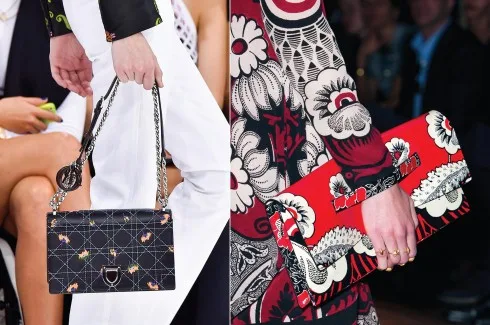 Từ trái qua: Dior, Valetino
