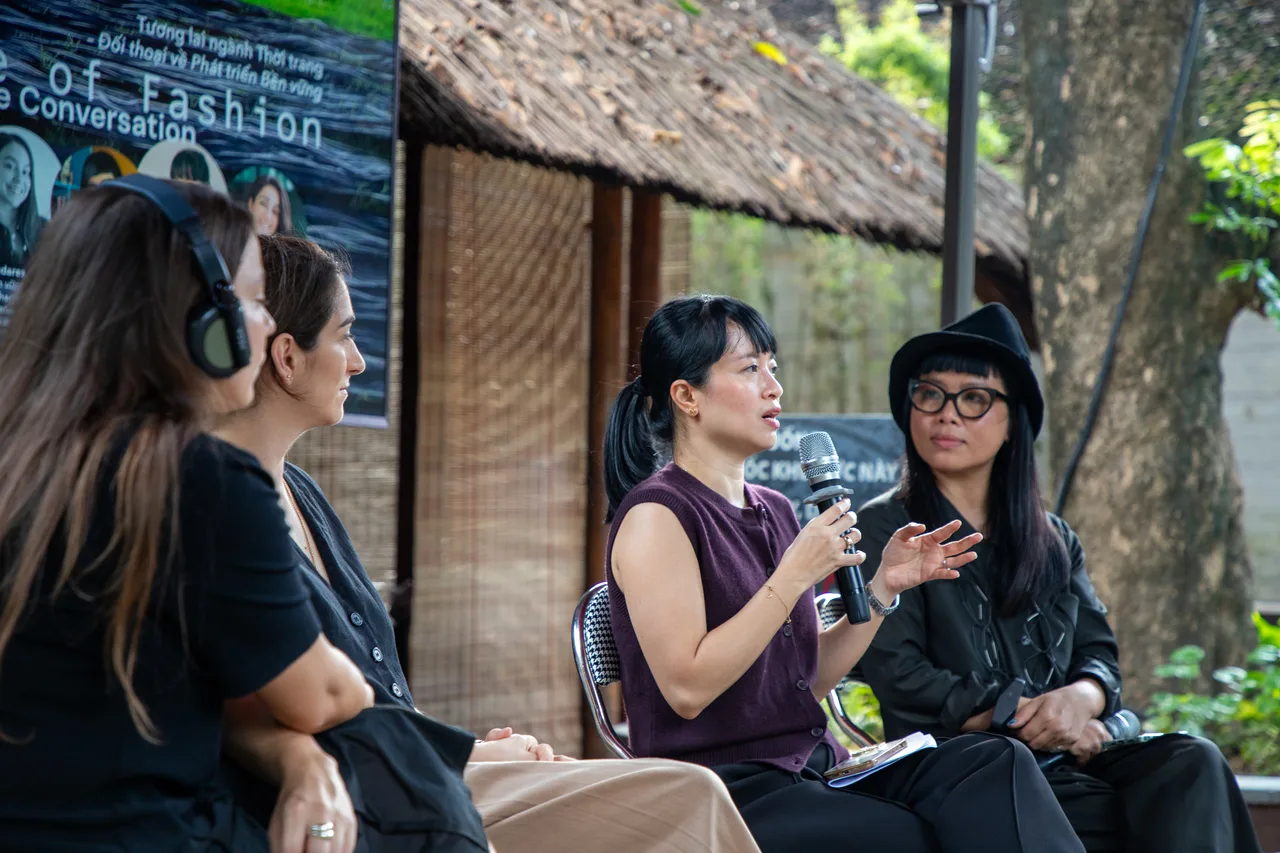 Liên Chi - Giám đốc Nội dung ELLE Vietnam