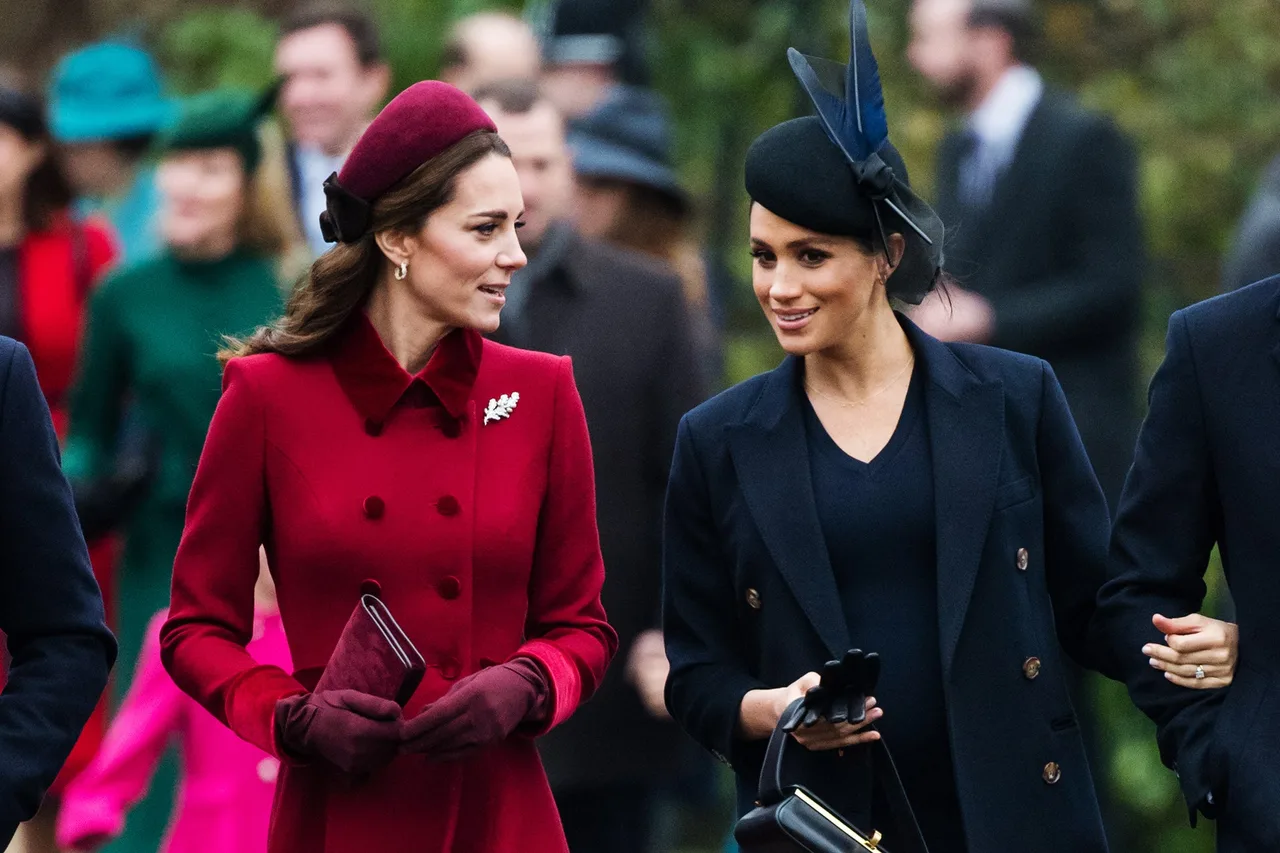 Cả Công nương Kate và Công nương Meghan đều là những nàng dâu "đắt giá" xinh đẹp của Hoàng gia Anh. cách làm đẹp của hoàng gia