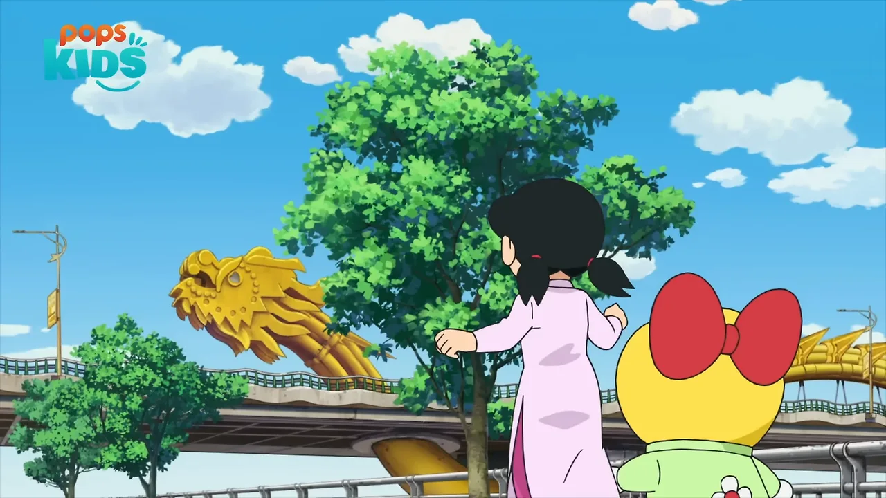 tập đặc biệt doraemon đến việt nam địa danh du lịch 8