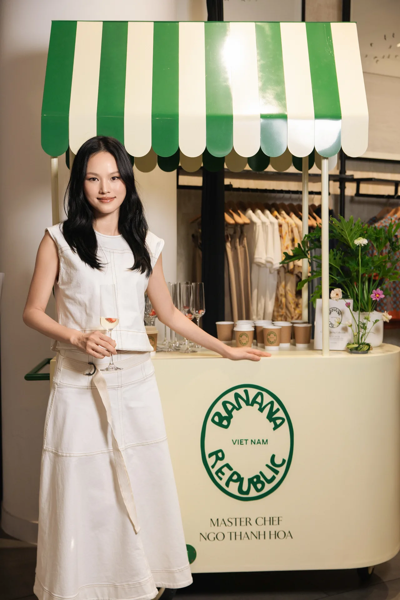 Siêu mẫu Tuyết Lan