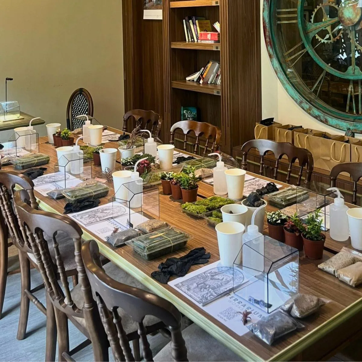 workshop terrarium le jardin