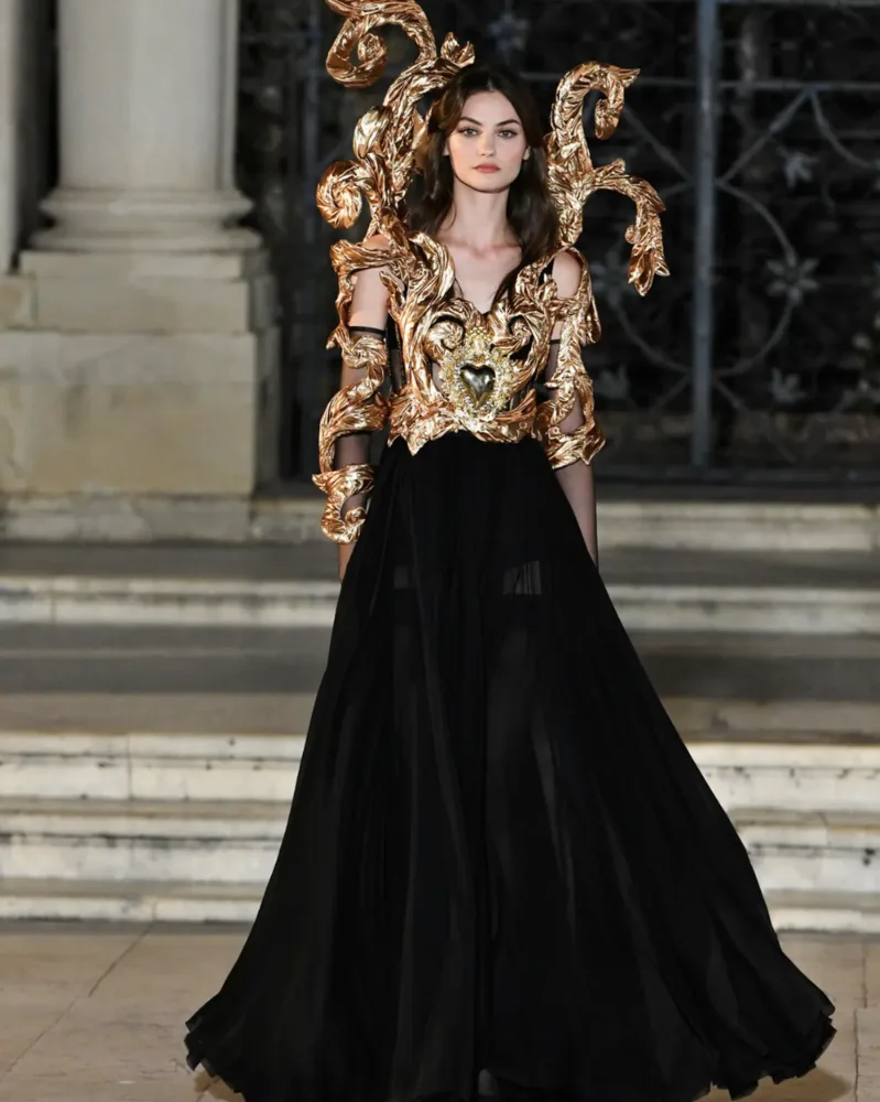 Dolce & Gabbana show alta moda 2022 37