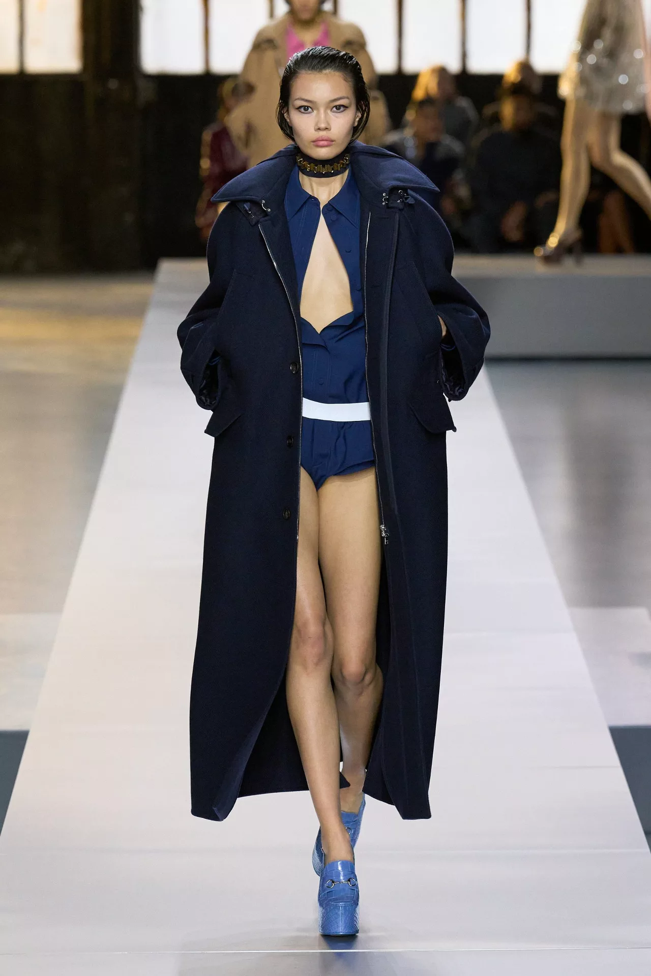 Gucci Thu/Đông 2024. (Ảnh: Getty Images)