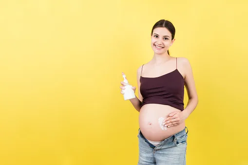 Dùng thuốc trị rạn da cho những vết rạn mới xuất hiện