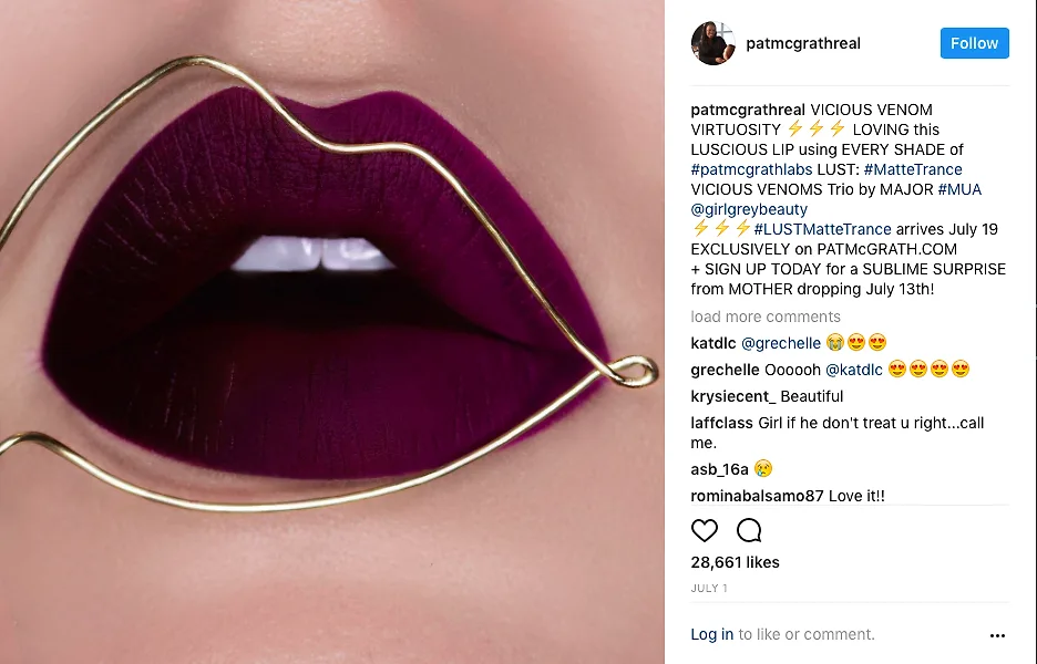 Phong cách trang điểm đẳng cấp của Pat McGrath