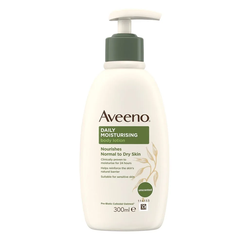 dưỡng thể Aveeno