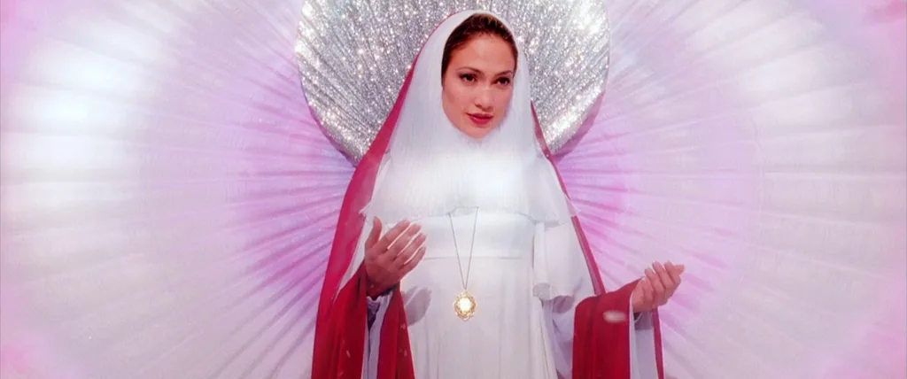Trang phục của Jennifer Lopez trong The Cell
